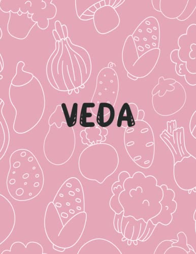 Veda: Weekly Menu Planner & Grocery ListDiabetic Superfoods Cookbook And Meal Planner