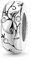 GNOCE Vantage Muster Stopper für Charm Armbänder 925 Sterling Silber Charms Beads für Schlangenketten Armbänder/Halsketten Schmuck Geschenk (Stopper-2)