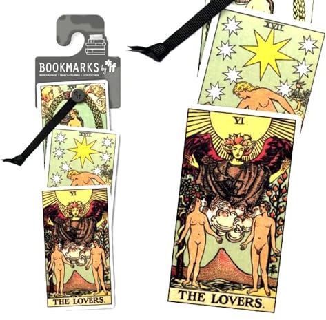 IF Marque-page Academia Tarot