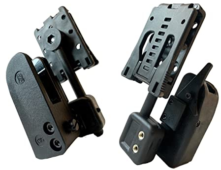 IPSC Waffen Holster Sport Speedsec CW5 mit Multi Lok Gürtel Clip Schnellziehholster Sportschützen (SIG SAUER X5 / X6 (X-Serie))