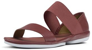 Camper Damen Right Nina 21735 Strap, Mittelrot 088, 37 EU