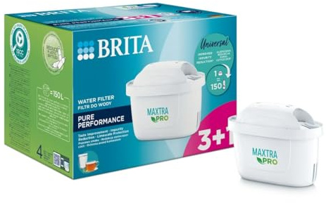 Brita Filtro para Jarra Filtrante MX+ Pro 4 Piezas