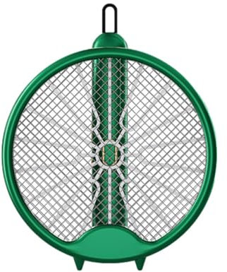 Scacciamosche Elettrico Ricaricabile - Racchetta Scacciamosche Elettrica, Repellente Per Insetti Ricaricabile Tramite USB, Sicuro Per Zanzare, Scacciamosche Sicuro | Repellente Per Zanzare Port