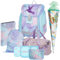 Premium Light Kolibri Dream - Schulranzen-Set 6tlg. mit Schultüte und Sporttasche - Heftbox A4 Gratis