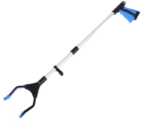 Pinzas Extensibles Larga, Pinza Larga, Diseño con Mango extendido, Adecuado para Recoger y Limpiar Basura