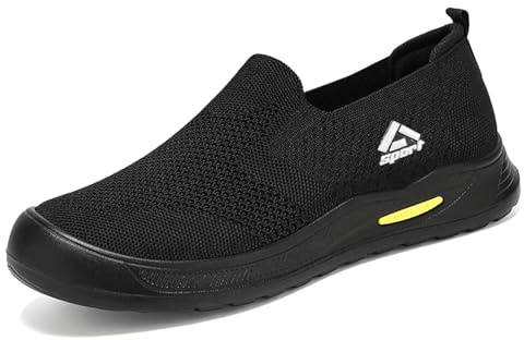 Zapatillas Verano Hombre Gimnasio, Zapatillas Hombre Casual Casual, Sneakers Tela Nuevos Transpirables Antiolor Malla con Estribos Informales Suela Zapatos Deportivos Shoes Bambas Sapatos Homem