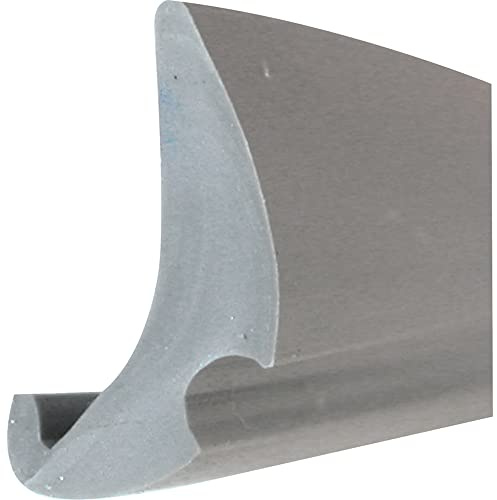 Prime-Line P 7777 0.19 In. x 200 ft. Gray Vinyl Glass Glazing Spline (1 Roll)