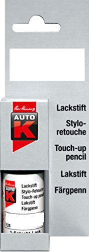 Auto-K Lackstift Felgen Lack Stift Felgensilber 9 ml