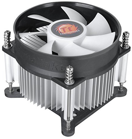 Thermaltake Gravity i2 95W Intel LGA 1200/1156/1155/1150/1151 92mm CPU Cooler CLP0556-D, Compatible with Desktop
