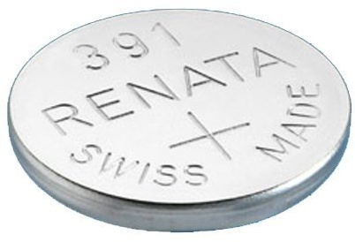 RENATA WATCH BATTERY 1.55V SWISS MADE BATTERIES 391 SR1120W by bestjewelrysupply