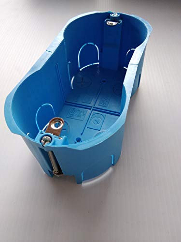 Scatole per cartongesso da incasso - Art. FG10254 - 4 Posti Conf. 10 Pz