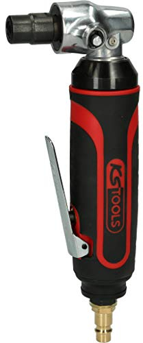 KS Tools 515.5420 Amoladora angular neumática, 18.000 rpm