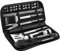 HOMGEN Portable 24Pcs BBQ Accessories BBQ Utensil set for Men Stainless Steel Grill Tool Kit BBQ Grill Utensils Set Dishwasher Safe With Storage Bag Heat Resistant Handle Perfect for Party Camping