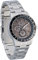 St. Leonhard Funksolar Uhr: Herren-Funk-Chronograph, Solarbetrieb, 5 ATM, Tagesanzeige, silbern (Uhr Solar, Herrenarmbanduhren, Silber)