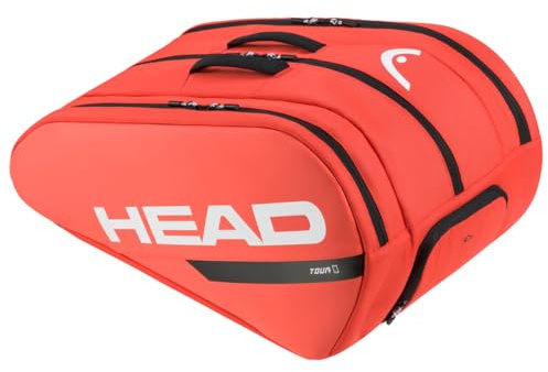 HEAD Tour Padel Bag L, Fluo Orange