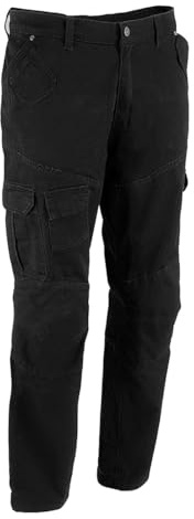 Milwaukee Leather Men's Classic Motorcycle CE Armored Riding Denim Jeans Pants Reinforced with Aramid Fibers - 36 x 32