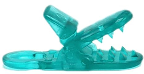 Clip per ciuccio, supporti per clip per ciuccio - Ciondolo porta clip per bretella per ciuccio,Porta clip per ciuccio multiuso portatili per massaggiagengive