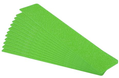 PATIKIL Kit di Marcatura Campo da Pickleball con 12pz Marcatori Raggi Campo Pickleball Linee Verdi