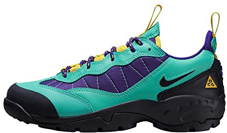 Nike Men's ACG Air Mada Sneaker, Menta/Black/Electr, 6 UK