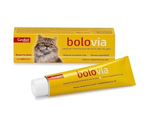 Bolo via per boli di pelo gatti (in pasta 100gr)