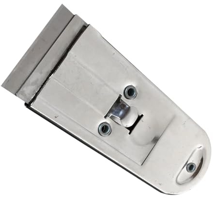 Hogvinnatil Raspador de pintura, raspador para limpiar N - Raspador portátil de pintura de vidrio, rascador de estufa de placa de vidrio, herramienta de mano para vidrio, azulejos, suelo, estufa