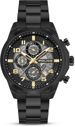 Police Soul Quartz Watch