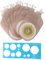 Fictory 10 bolsas de colostomía, suministros de ostomía, a prueba de fugas, cómodas, fáciles de usar
