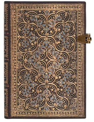 Paperblanks Carnets à Couverture Rigide Restauration | Ligné | Mini (95 × 140 mm)