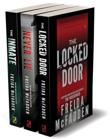Freida McFadden 3 Book Thriller Book Set