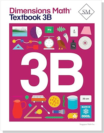 Dimensions Math Textbook 3B | Singapore Math Inc. [Paperback]
