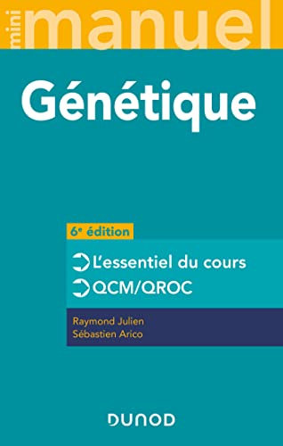 Mini Manuel de Génétique - 6e éd.: L1/L2, PASS, IUT