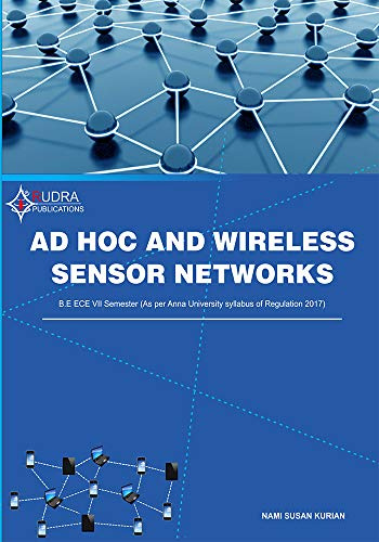 AD HOC AND WIRELESS SENSOR NETWORKS