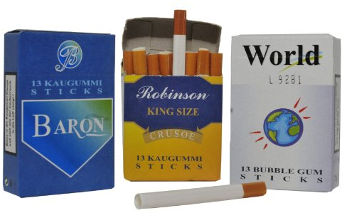 DOK Kaugummi Sticks mit Raucheffekt, 24er Pack (24 x 44 g)