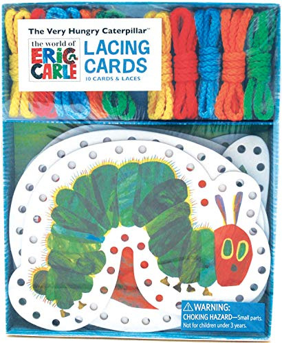 The World of Eric Carle(TM) The Very Hungry Caterpillar(TM) Lacing Cards