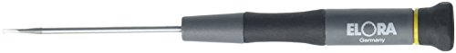 Elora 600015601000 Elektronik Schraubendreher 600-IS ESD, 1.5 x 60 mm