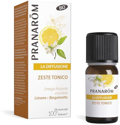 PRANAROM - Cítrico Tonificante Bio - Difusión - 30ml