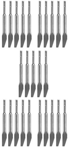 Bosch HS1402B25 25 25 Stück 1/8 Zoll. Mörtelmesser SDS-plus® BulldogTM Xtreme Hammer Stahl