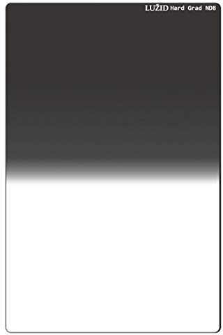 LUŽID Hard Grad ND 100mm x 150mm ND8 MC Filter Multi-Coated Optical Glass Luzid ND 8 0.9 100 Graduated Neutral Density w Hard Shell Plastic Case