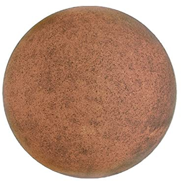 Deko-Light | Leuchtkugel E27 Innen- und Außenbereich inkl. 3m Anschlusskabel und Stecker 230V | Kugelleuchte Terracotta 40