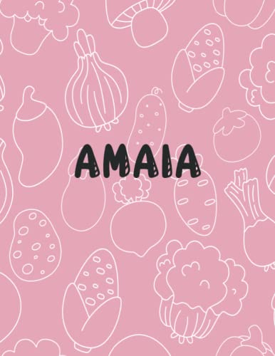 Amaia: Weekly Menu Planner & Grocery ListDiabetic Superfoods Cookbook And Meal Planner