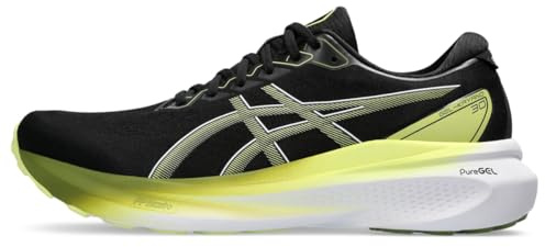 ASICS Gel-Kayano 30 Damen schwarzgelb, 41,5 Damen