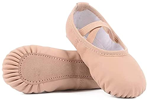 TETSUO Girls Ballet Slippers Dance Shoes