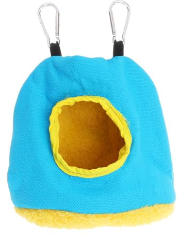 FRCOLOR Papageienhängematte Zum Aufhängen Robustes Vogelbett Für Drinnen Und Draußen Bezauberndes Design Zum Spielen Und Ausruhen Für Papageien Und Andere Vögel