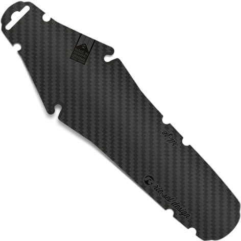 Rie:Sel Design Mixte Rit:ZE Mudguard Protection Anti-éclaboussures, Charbon, Normal EU