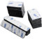 Double Sided Sticky Tape 50 Pcs Heavy Duty Picture Hanging Strips Strong Mounting Adhesive Foam Pads Waterproof Rectangle for Indoor & Outdoor
