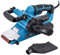 KATSU Tools Belt Sander 900W 76x533mm Electric Band Sander, 6 Variable Speed, Adjustable Front Handle, Tool-Free Belt Change, Dust Bag and 1 x P80 Sanding Belt Included 101715