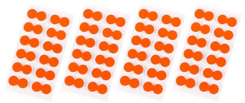 Tiardey 48-teiliges Eva-Fliegenfischer-Posen-Set, Strike-Tackle-Zubehör für Fliegenfischer-Profis und -Enthusiasten, langlebig und gut sichtbar für Forellen, Barsche und mehr