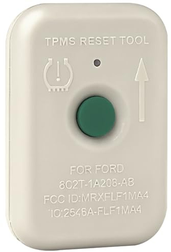 TPMS Reset Sensor Tool, Relearn Programming Training Tool TPMS-19 for Tire Pressure Reset Device Automotive Monitor System Tools, TPMS 2020 Edition Pressure Transmitter for Ford(8C2Z-1A203-A)