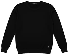 Liu Jo Uomo Maglione A Girocollo QXX068MA27P Lana Blu Scuro XXL