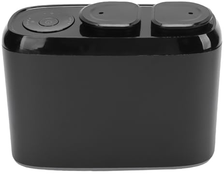 Asixxsix Difusor de Aceites Esenciales, Difusor de Aromaterapia de Doble Boquilla con Tecnología de Niebla Fina y Control Bluetooth para Dormitorio de Oficina en Casa